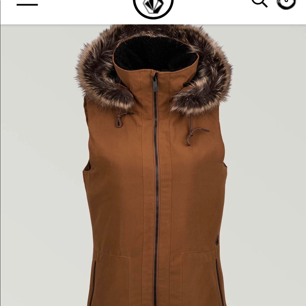 Volcom longhorn vest